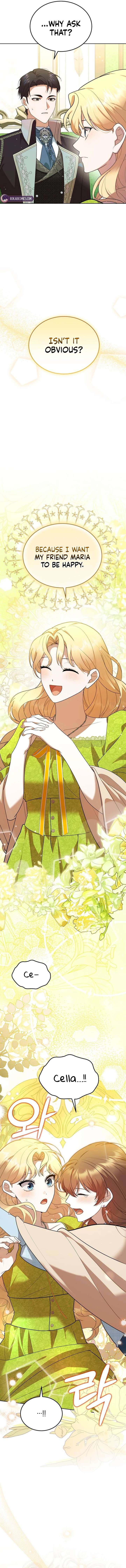 The Villainous Admiral Wants to Catch Me in His Net Chapter 29 - Page 11