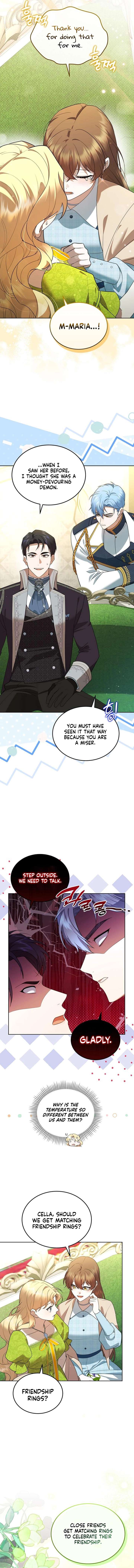 The Villainous Admiral Wants to Catch Me in His Net Chapter 29 - Page 12