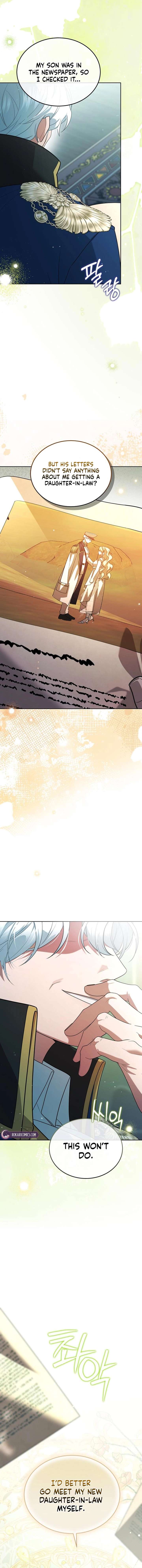 The Villainous Admiral Wants to Catch Me in His Net Chapter 29 - Page 17