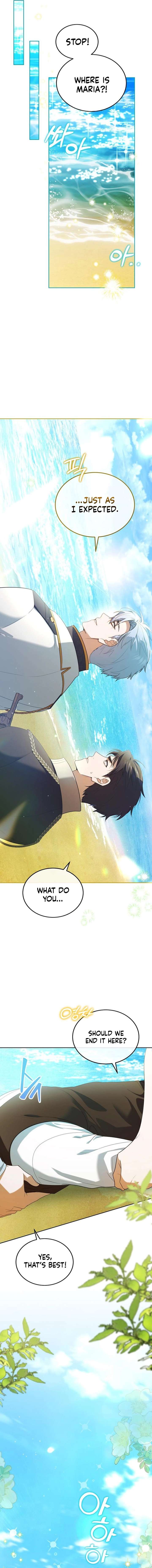 The Villainous Admiral Wants to Catch Me in His Net Chapter 29 - Page 4