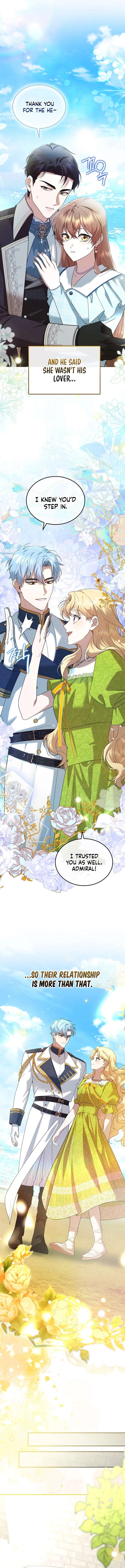 The Villainous Admiral Wants to Catch Me in His Net Chapter 29 - Page 8