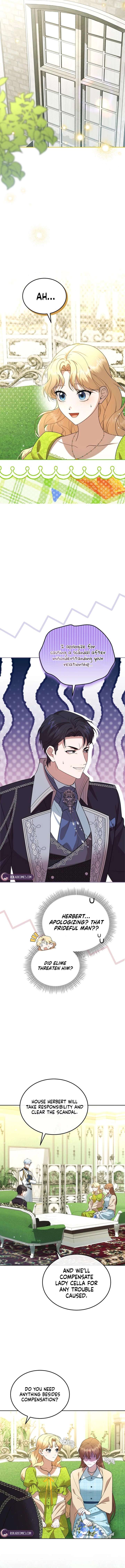 The Villainous Admiral Wants to Catch Me in His Net Chapter 29 - Page 9