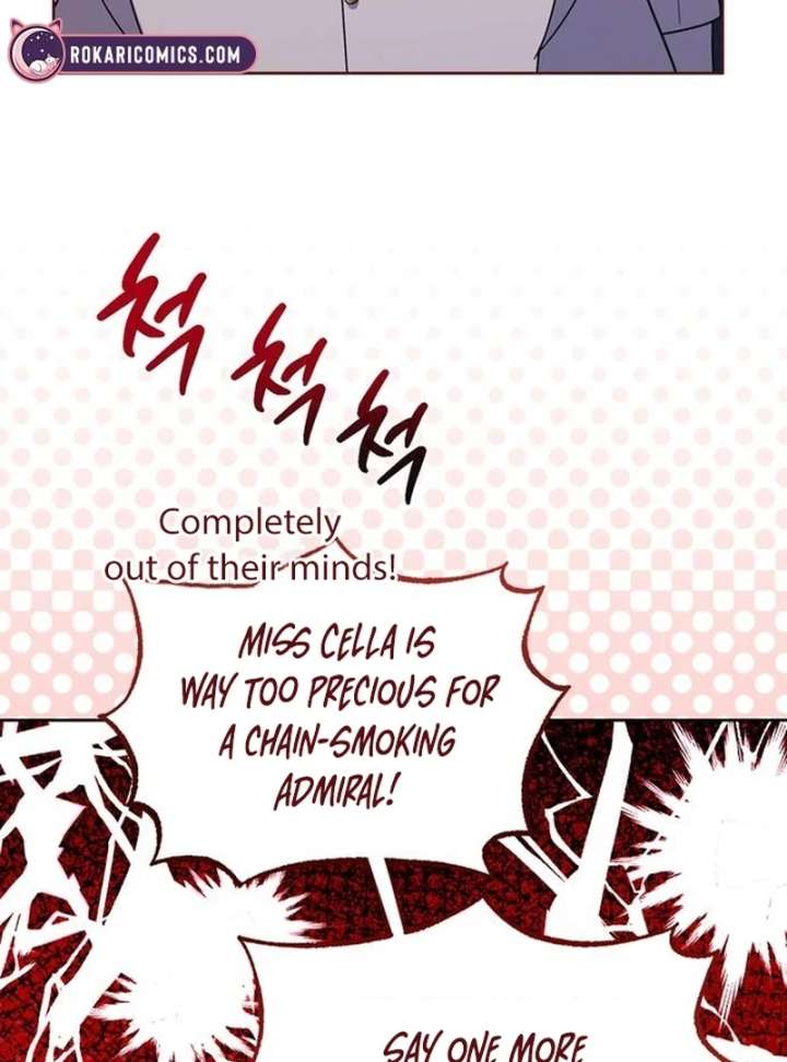 The Villainous Admiral Wants to Catch Me in His Net Chapter 30 - Page 21