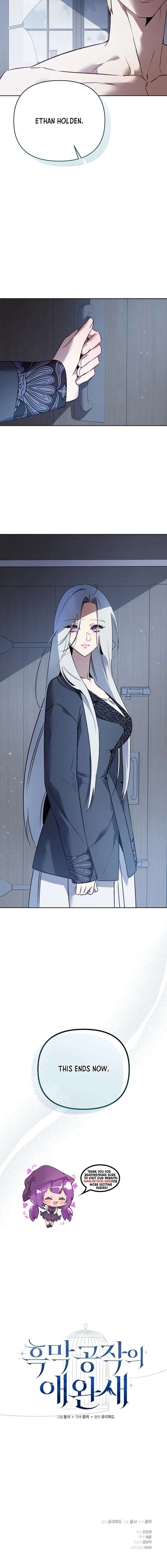 The Villainous Duke’s Pet Bird Chapter 45 - Page 8