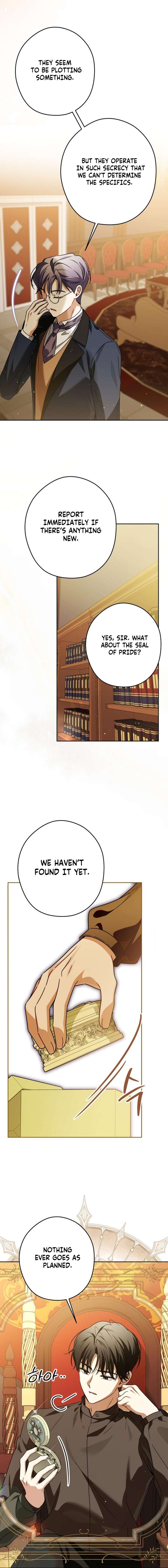 The Villainous Family Is Against Independence Chapter 84 - Page 11