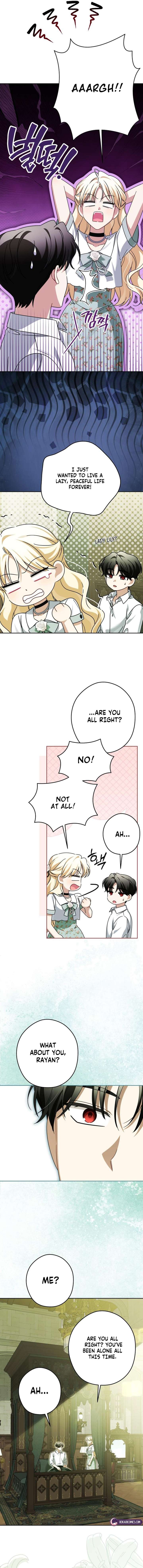 The Villainous Family Is Against Independence Chapter 84 - Page 5