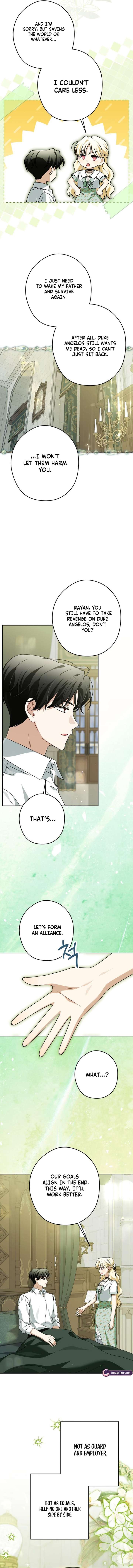 The Villainous Family Is Against Independence Chapter 84 - Page 8