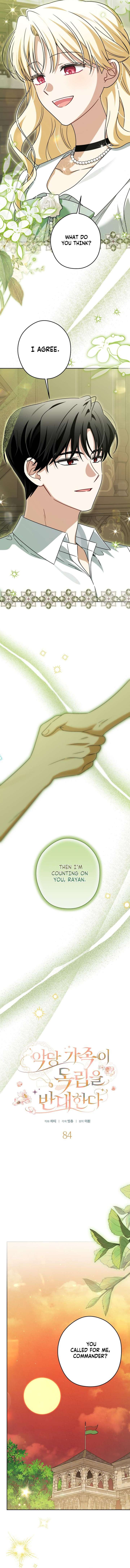 The Villainous Family Is Against Independence Chapter 84 - Page 9