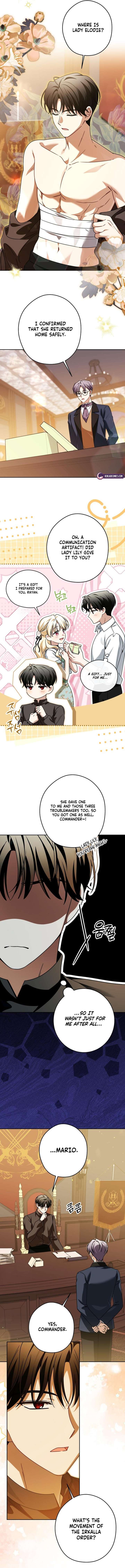 The Villainous Family Is Against Independence Chapter 84 - Page 10