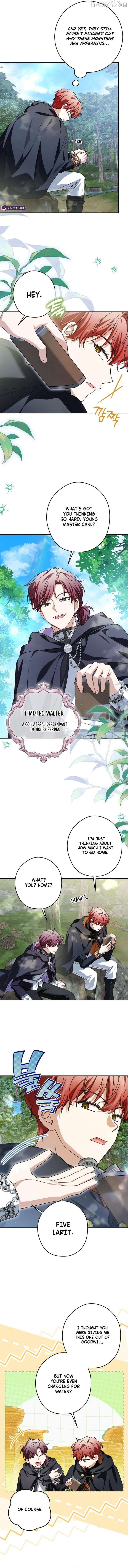 The Villainous Family Is Against Independence Chapter 85 - Page 4