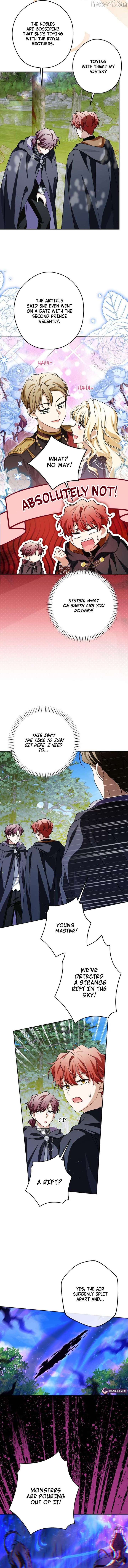 The Villainous Family Is Against Independence Chapter 85 - Page 7