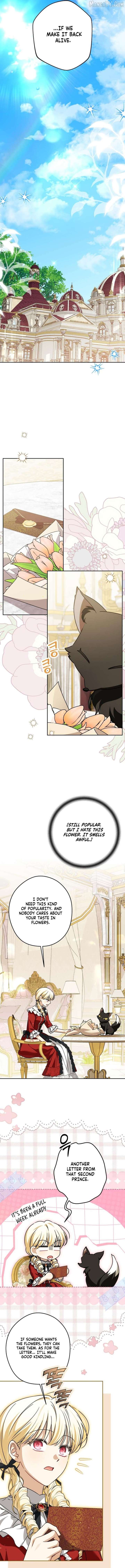 The Villainous Family Is Against Independence Chapter 85 - Page 9