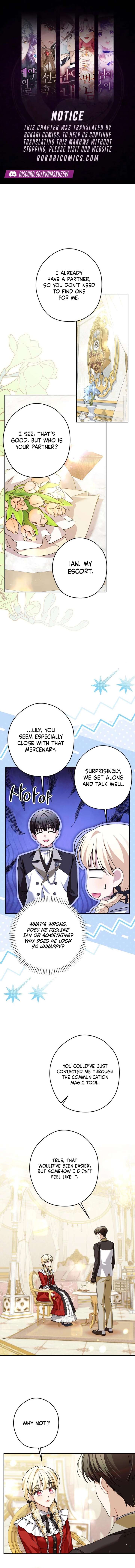 The Villainous Family Is Against Independence Chapter 86 - Page 1