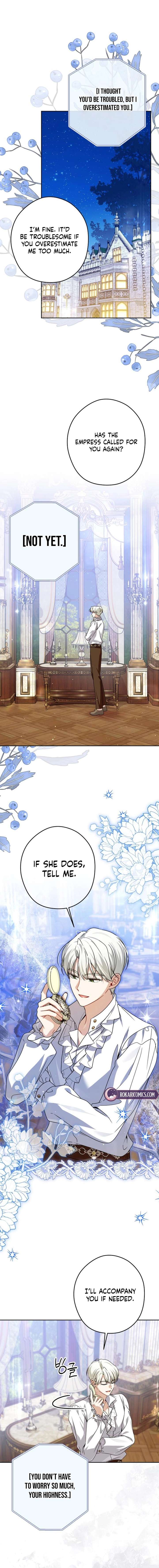 The Villainous Family Is Against Independence Chapter 86 - Page 6