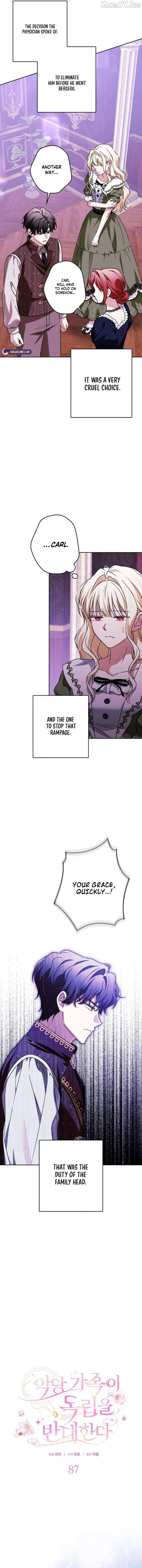 The Villainous Family Is Against Independence Chapter 87 - Page 4