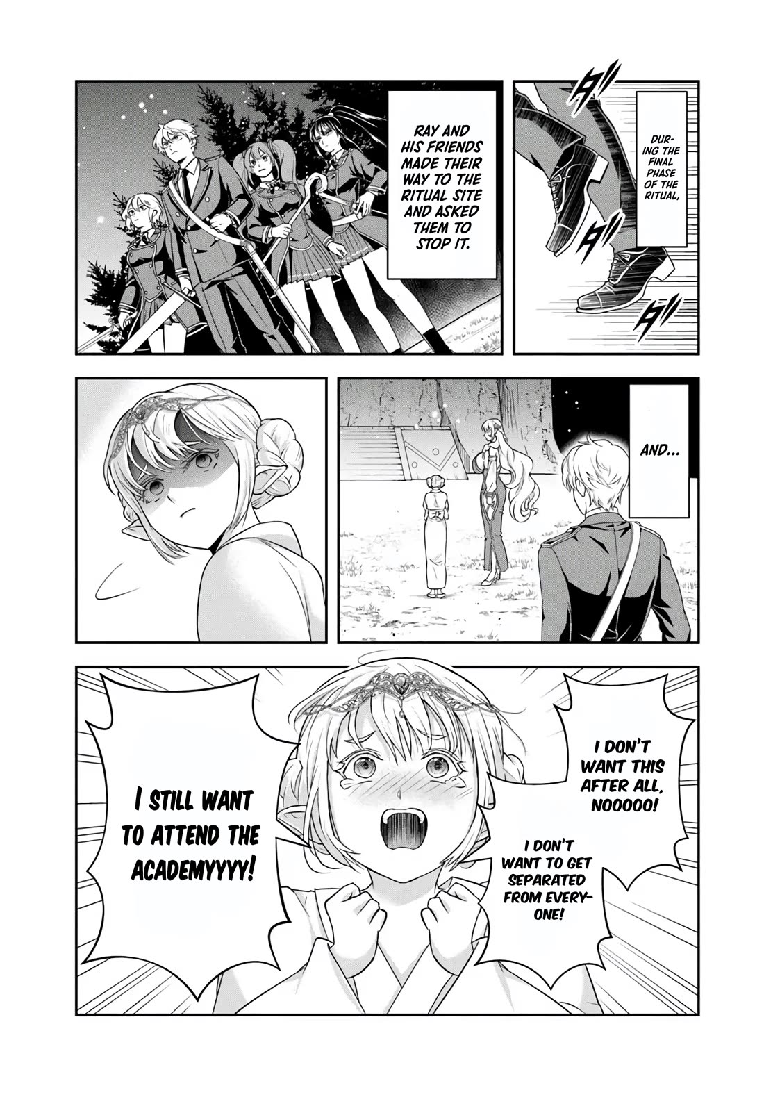 The Villainous Noble Loves Mom Heroines Too Much ~Becoming The Strongest With Sincere Effort To Save Misfortunate Fave Chars~ Chapter 23.1 - Page 4