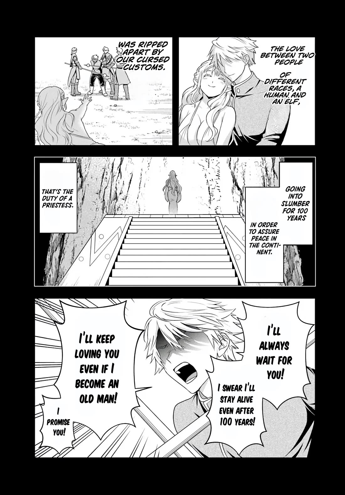 The Villainous Noble Loves Mom Heroines Too Much ~Becoming The Strongest With Sincere Effort To Save Misfortunate Fave Chars~ Chapter 23.1 - Page 8