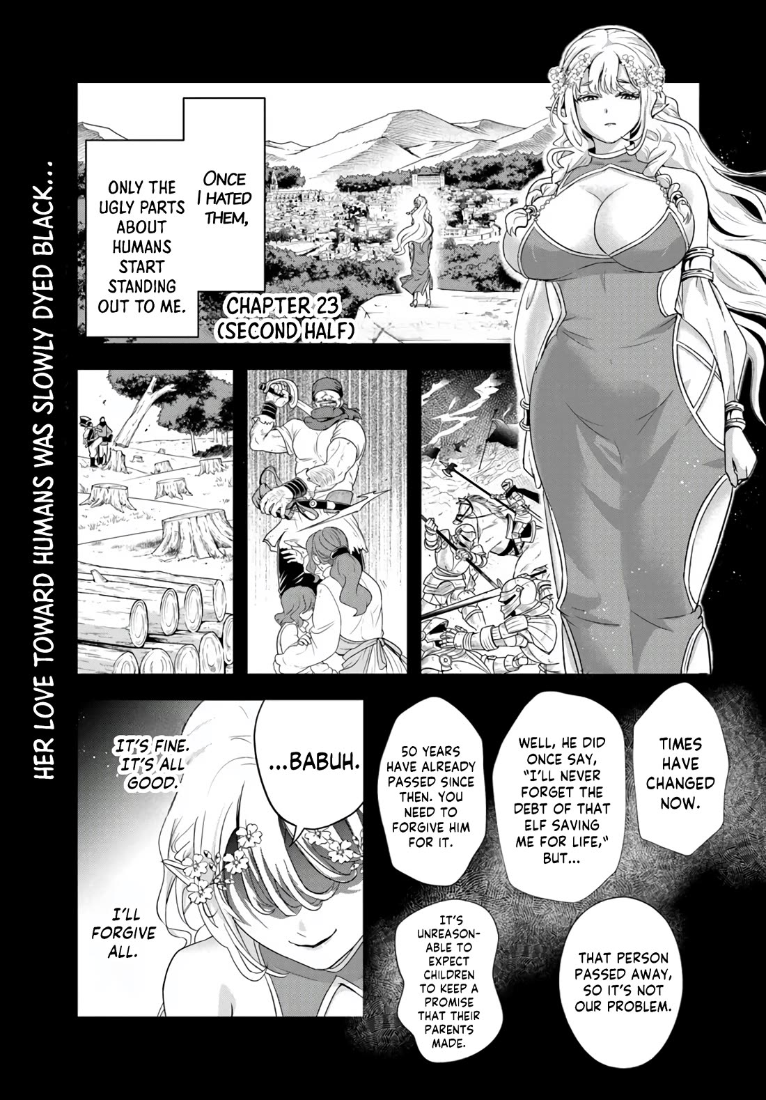 The Villainous Noble Loves Mom Heroines Too Much ~Becoming The Strongest With Sincere Effort To Save Misfortunate Fave Chars~ Chapter 23.2 - Page 1