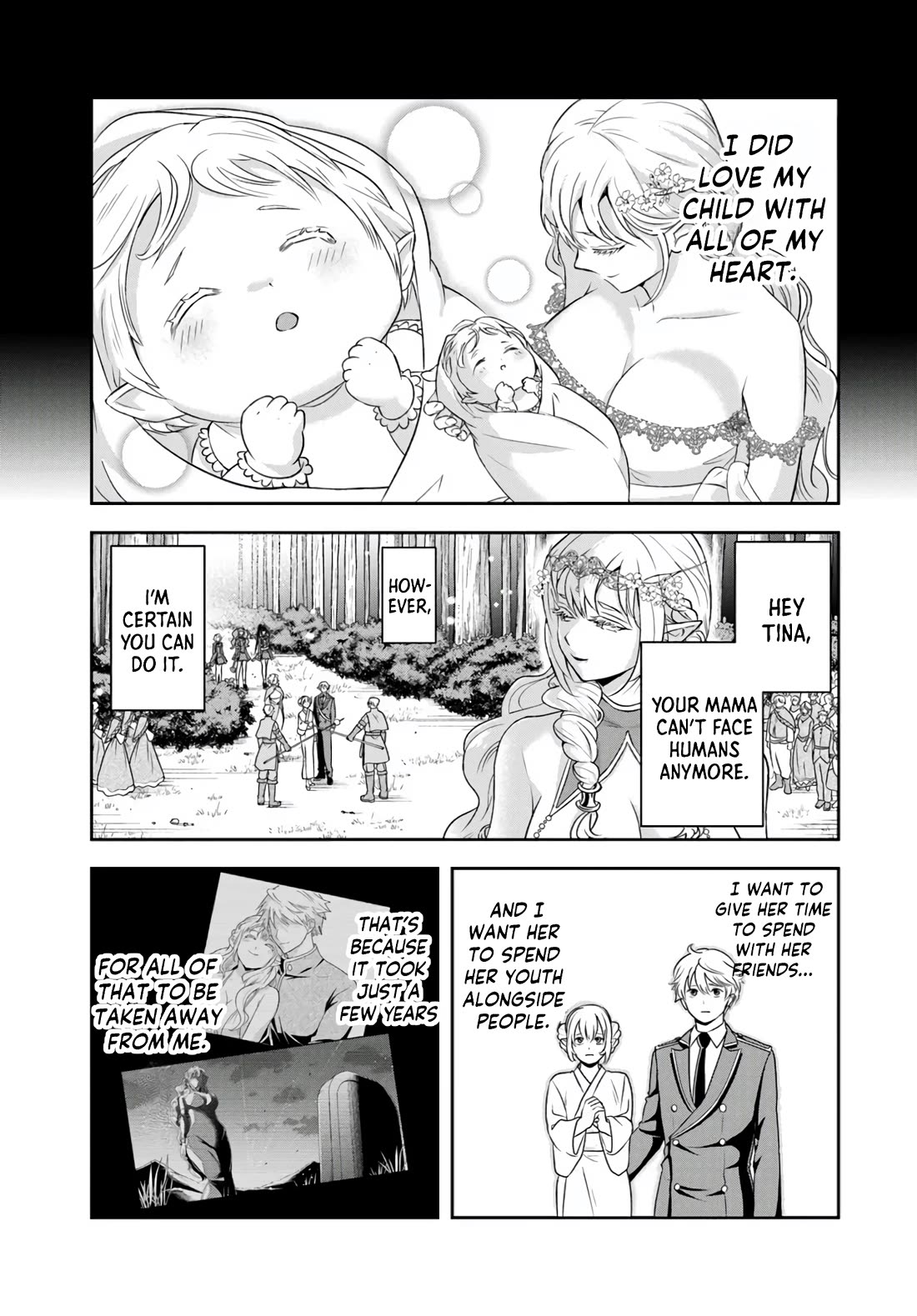 The Villainous Noble Loves Mom Heroines Too Much ~Becoming The Strongest With Sincere Effort To Save Misfortunate Fave Chars~ Chapter 23.2 - Page 3