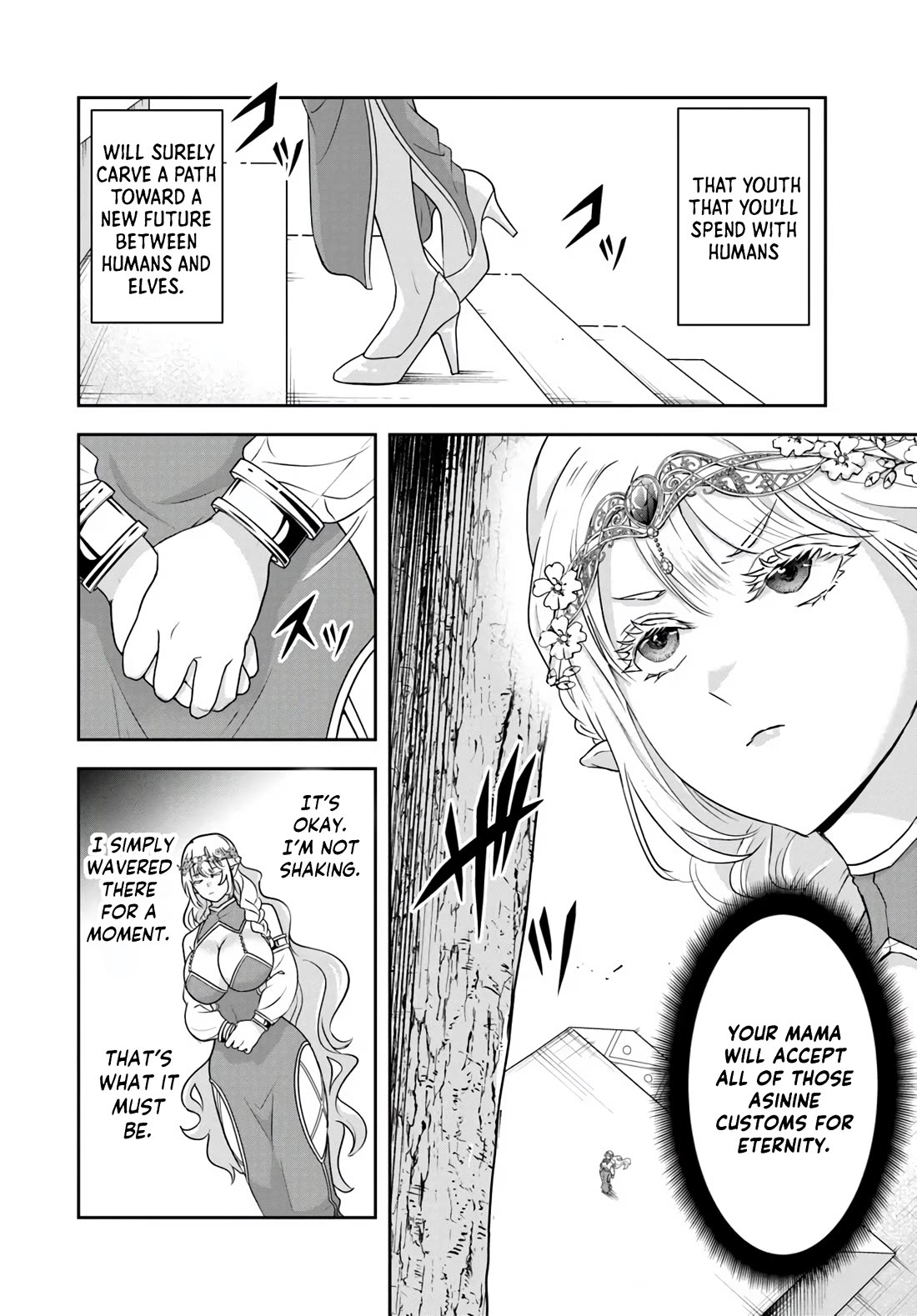 The Villainous Noble Loves Mom Heroines Too Much ~Becoming The Strongest With Sincere Effort To Save Misfortunate Fave Chars~ Chapter 23.2 - Page 4