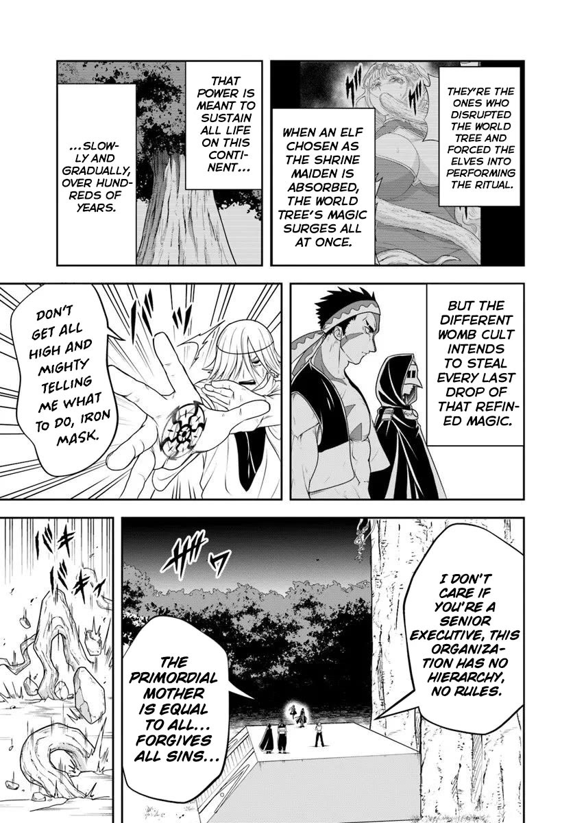 The Villainous Noble Loves Mom Heroines Too Much ~Becoming The Strongest With Sincere Effort To Save Misfortunate Fave Chars~ Chapter 24.1 - Page 5