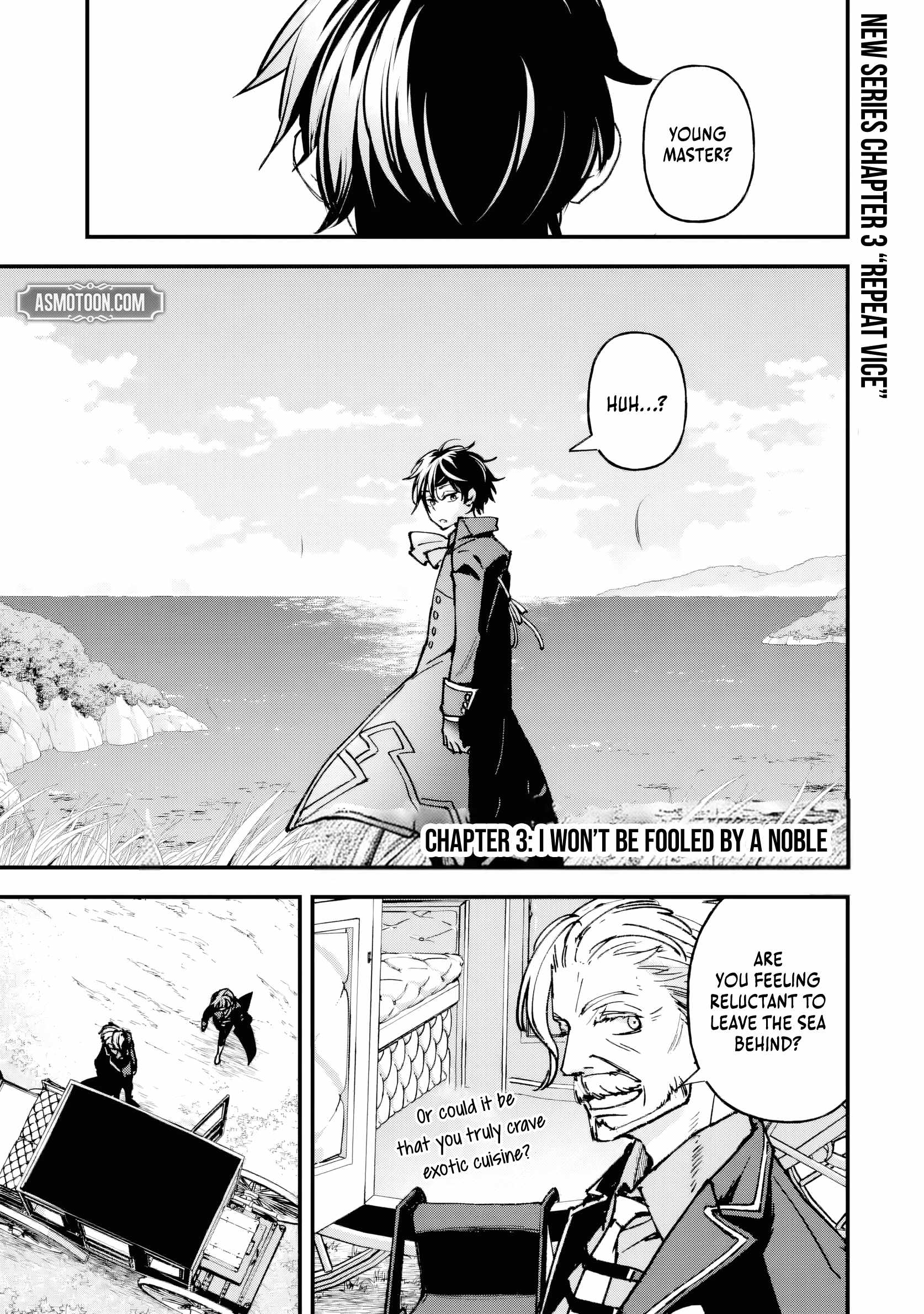 The Villainous Noble Quit Becoming One of the Four Heavenly Kings Because He Didn’t Want to Die Chapter 3.1 - Page 2