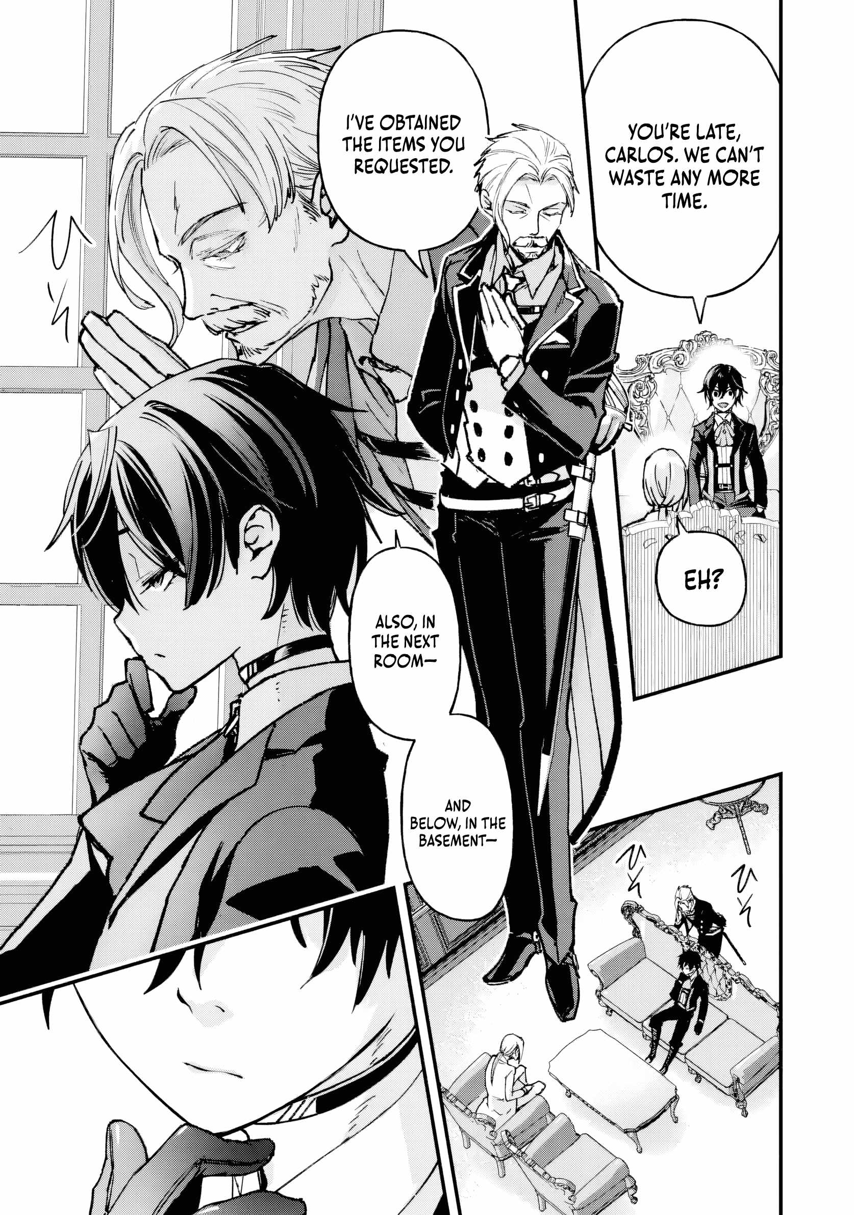 The Villainous Noble Quit Becoming One of the Four Heavenly Kings Because He Didn’t Want to Die Chapter 3.1 - Page 12