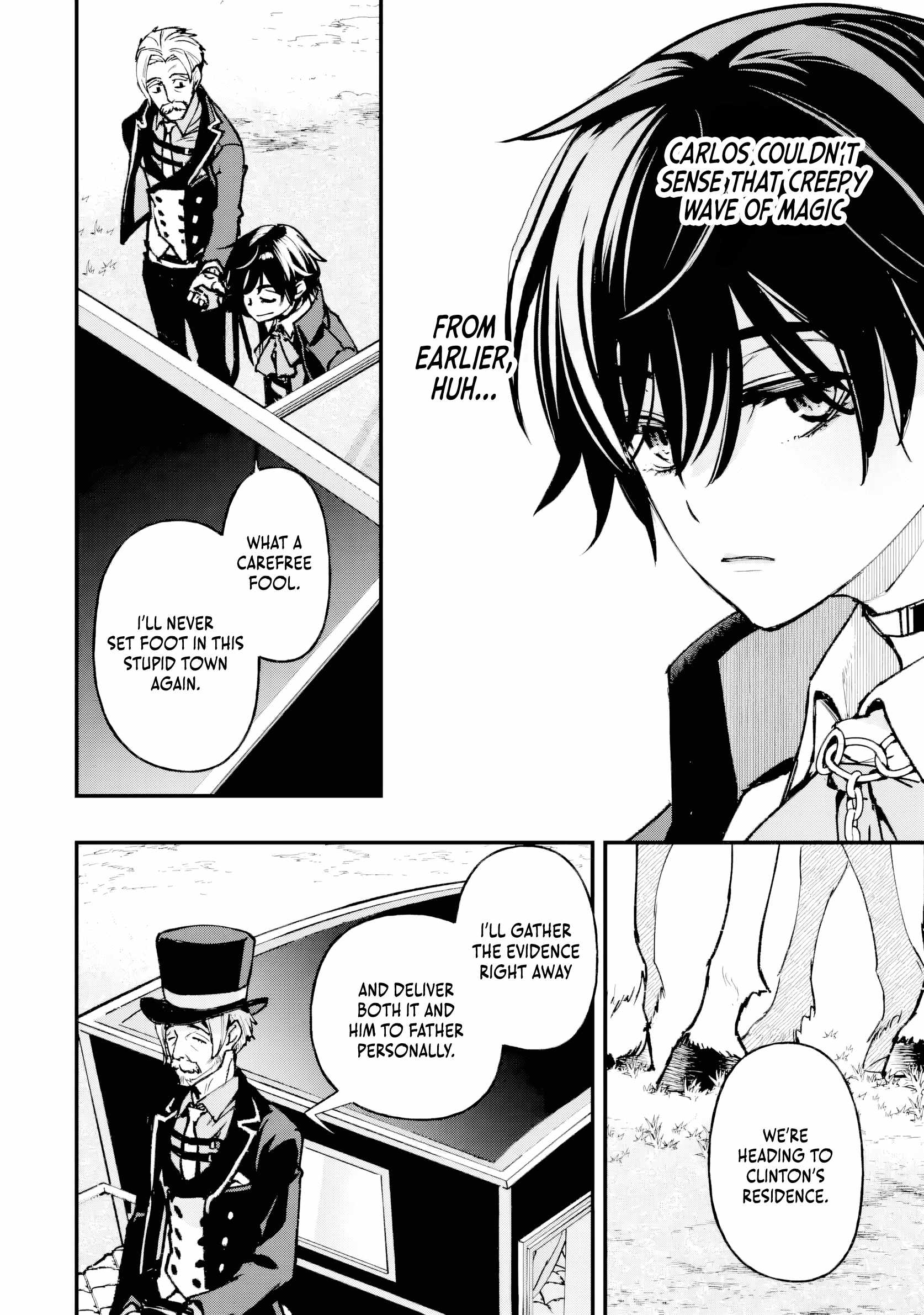 The Villainous Noble Quit Becoming One of the Four Heavenly Kings Because He Didn’t Want to Die Chapter 3.1 - Page 3