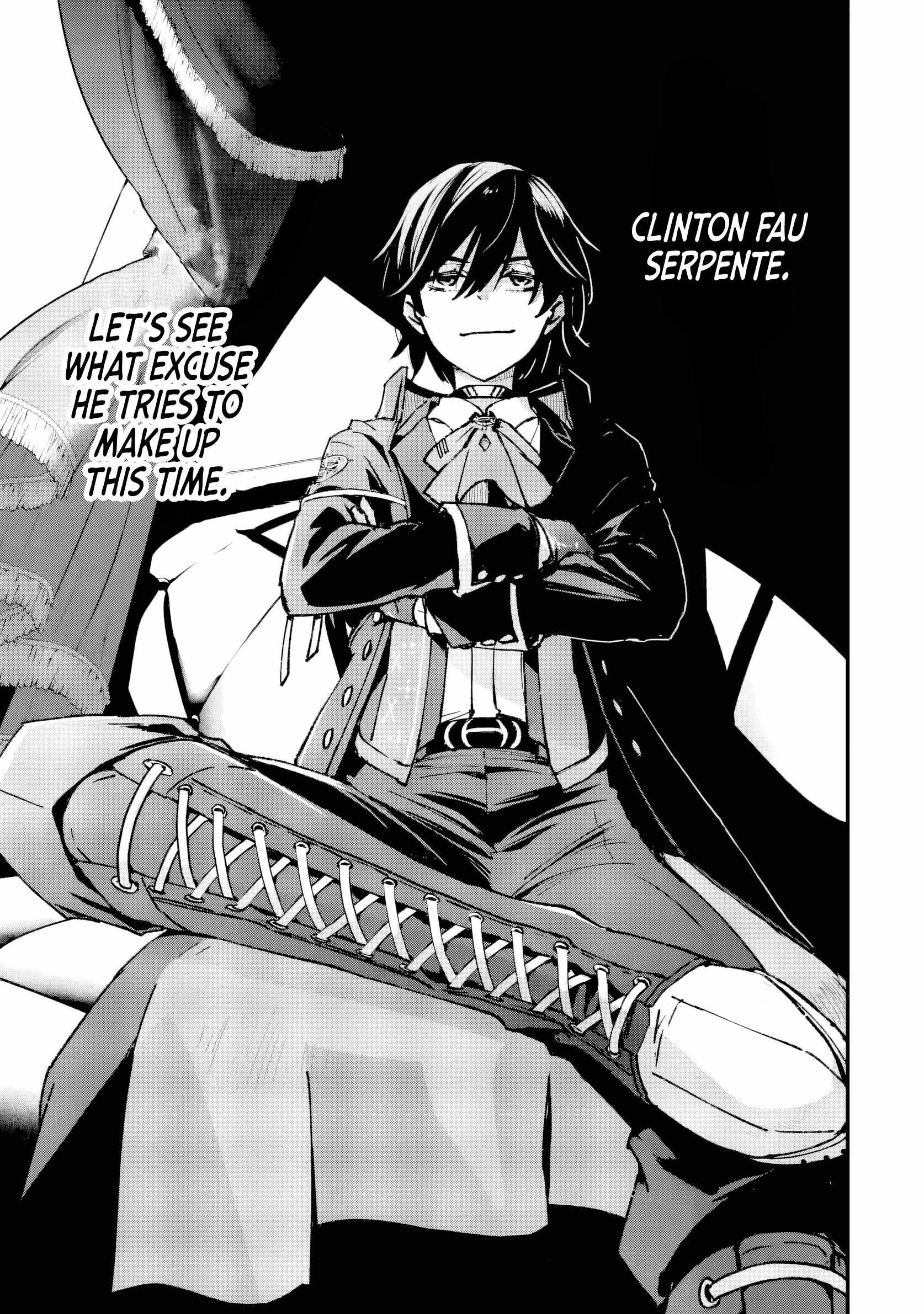 The Villainous Noble Quit Becoming One of the Four Heavenly Kings Because He Didn’t Want to Die Chapter 3.1 - Page 4