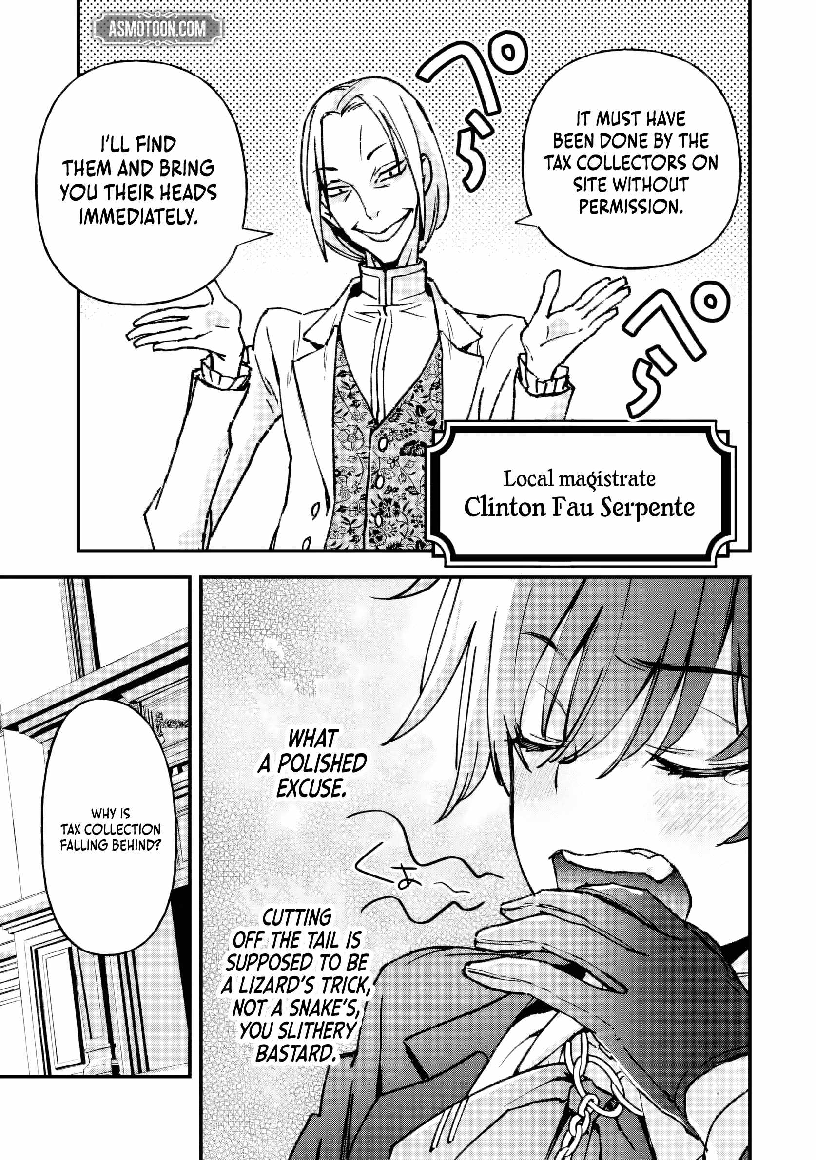 The Villainous Noble Quit Becoming One of the Four Heavenly Kings Because He Didn’t Want to Die Chapter 3.1 - Page 6