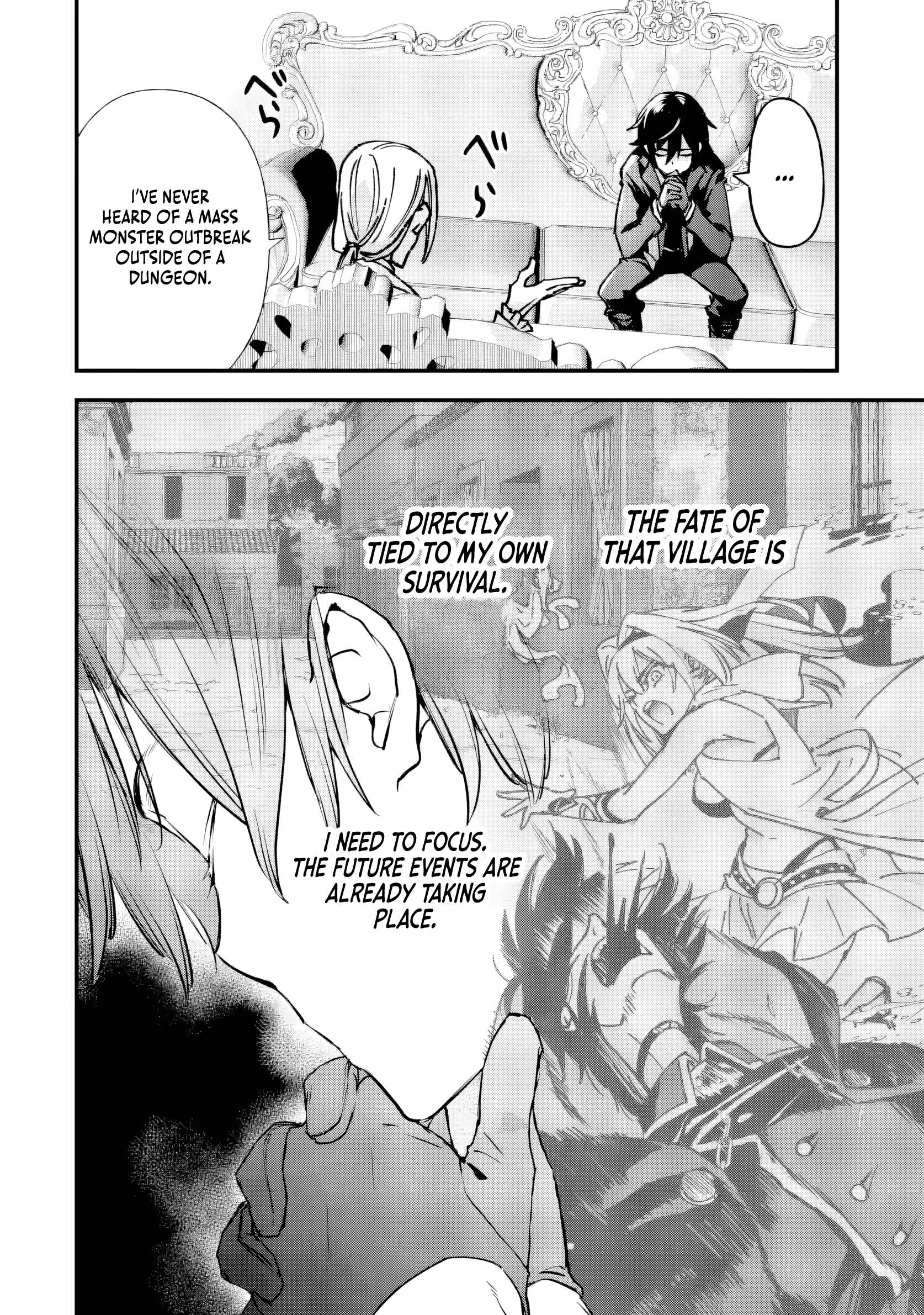 The Villainous Noble Quit Becoming One of the Four Heavenly Kings Because He Didn’t Want to Die Chapter 3.1 - Page 9