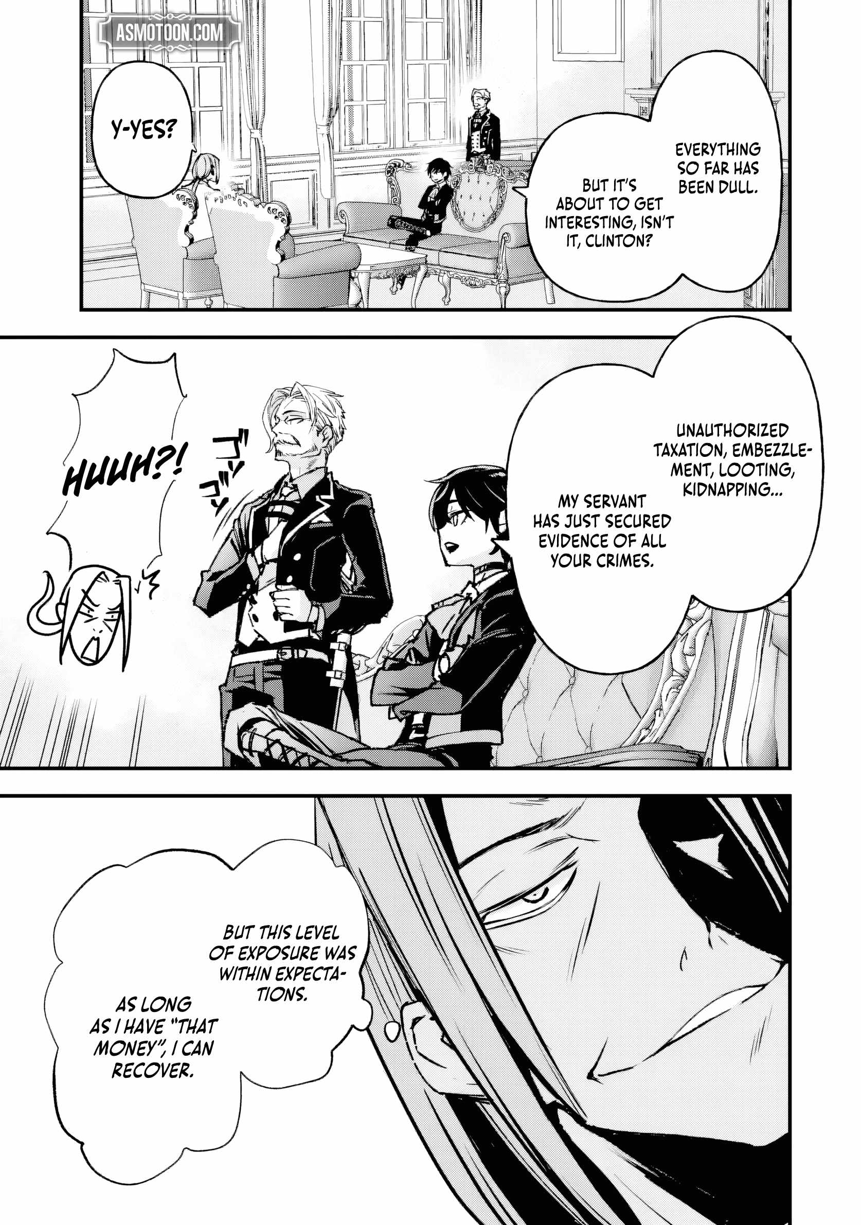 The Villainous Noble Quit Becoming One of the Four Heavenly Kings Because He Didn’t Want to Die Chapter 3.2 - Page 2