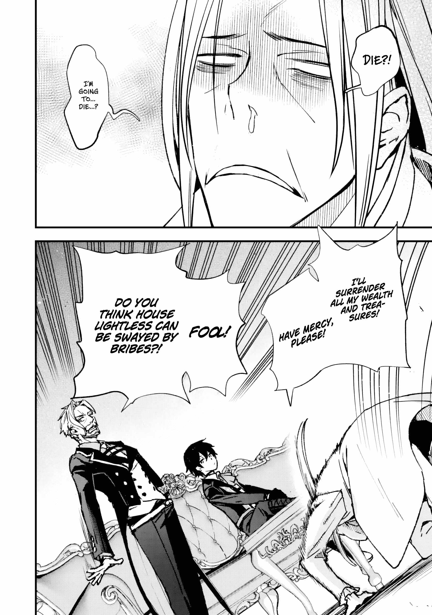 The Villainous Noble Quit Becoming One of the Four Heavenly Kings Because He Didn’t Want to Die Chapter 3.2 - Page 7