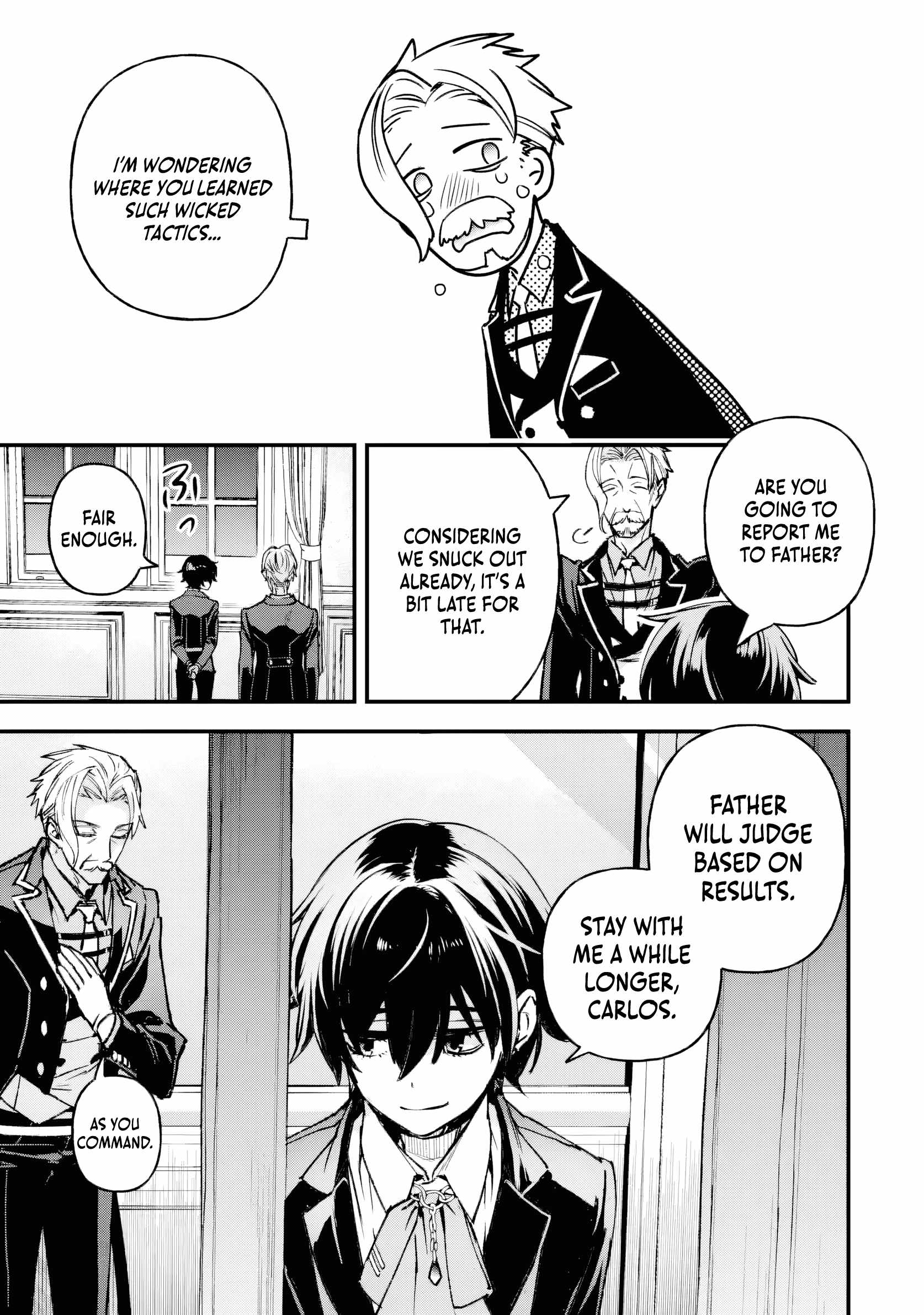 The Villainous Noble Quit Becoming One of the Four Heavenly Kings Because He Didn’t Want to Die Chapter 3.3 - Page 4