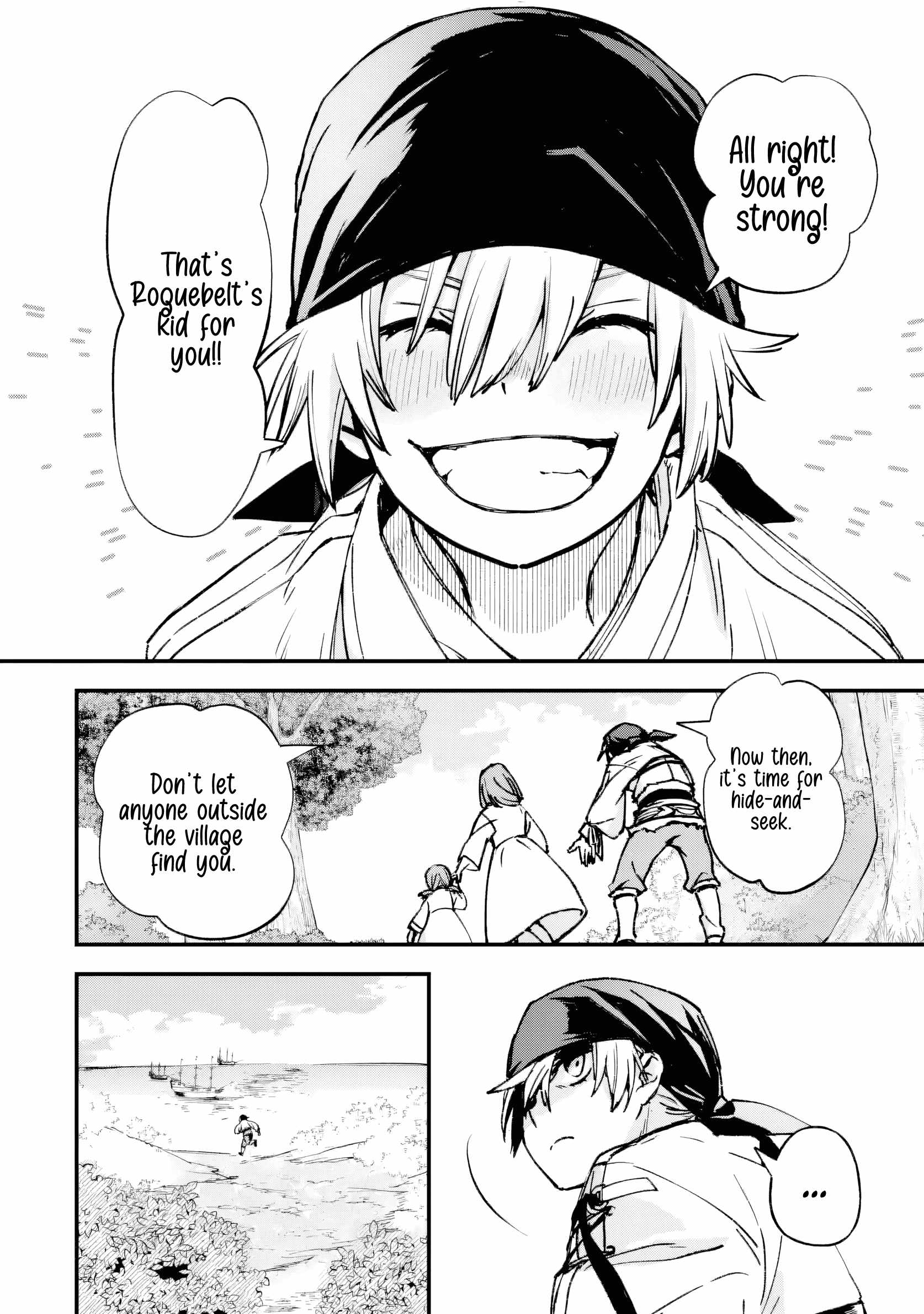 The Villainous Noble Quit Becoming One of the Four Heavenly Kings Because He Didn’t Want to Die Chapter 3.3 - Page 9