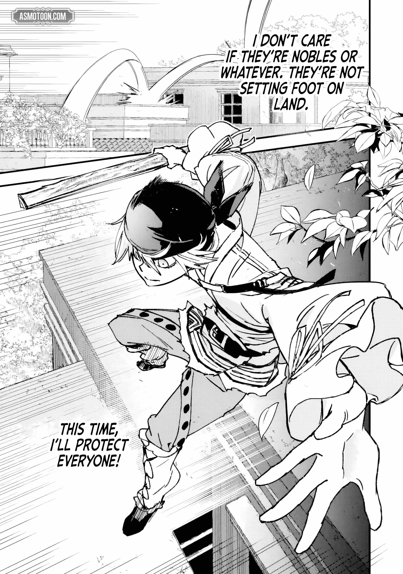 The Villainous Noble Quit Becoming One of the Four Heavenly Kings Because He Didn’t Want to Die Chapter 3.3 - Page 10