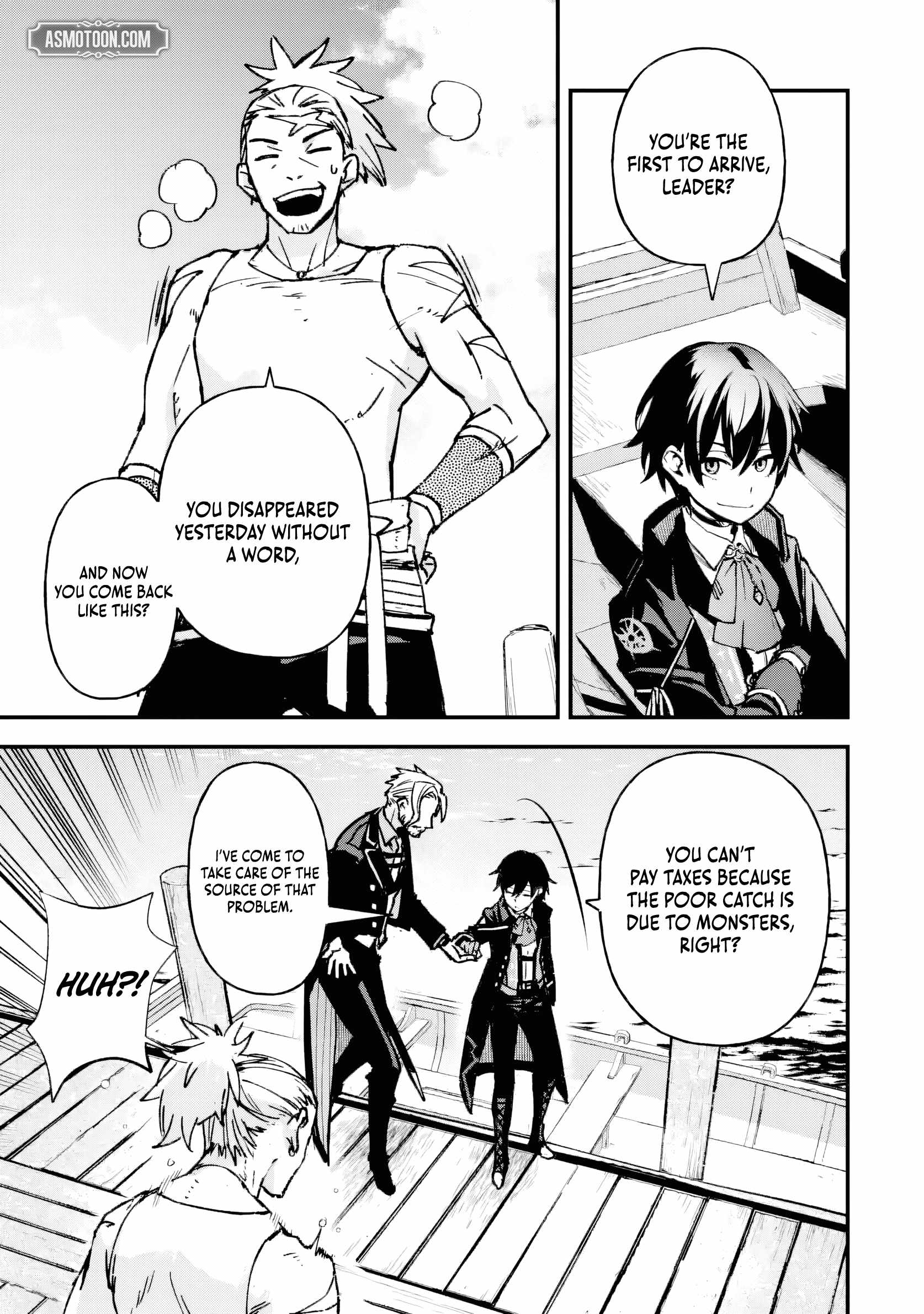 The Villainous Noble Quit Becoming One of the Four Heavenly Kings Because He Didn’t Want to Die Chapter 3.4 - Page 2