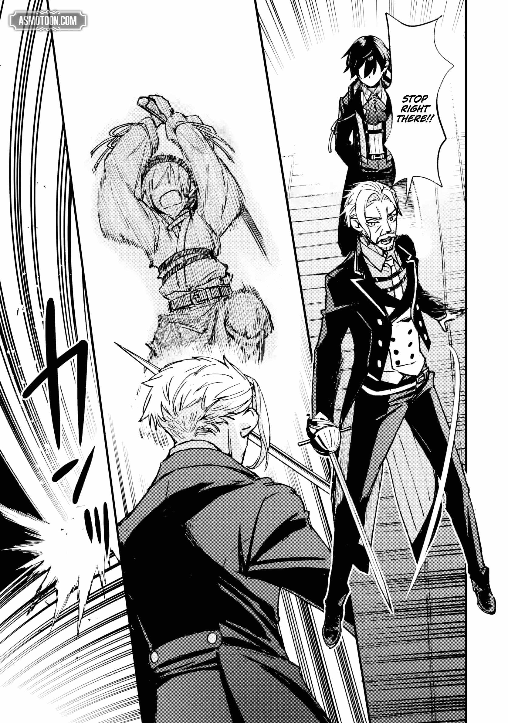 The Villainous Noble Quit Becoming One of the Four Heavenly Kings Because He Didn’t Want to Die Chapter 3.4 - Page 6