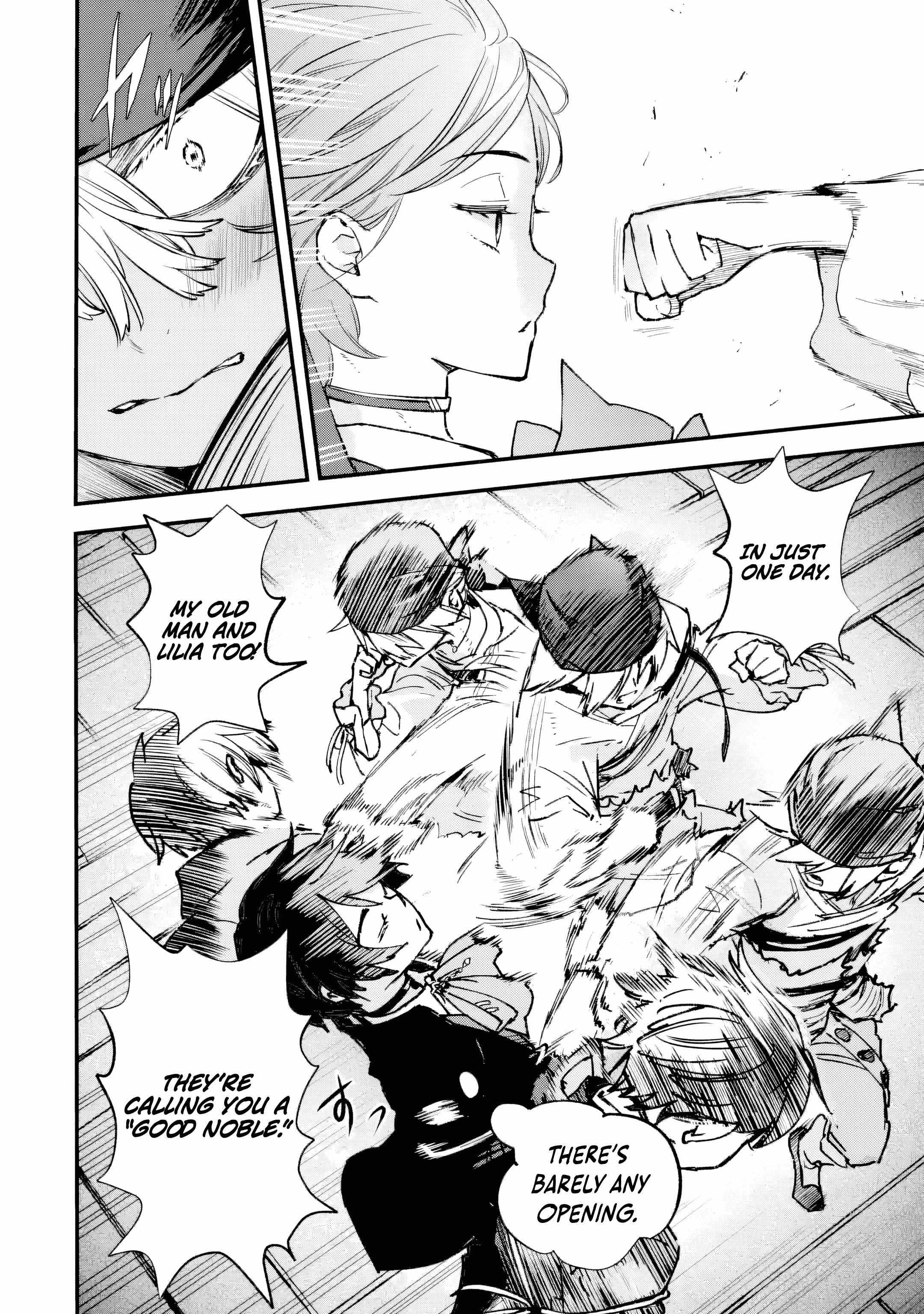 The Villainous Noble Quit Becoming One of the Four Heavenly Kings Because He Didn’t Want to Die Chapter 4.1 - Page 3