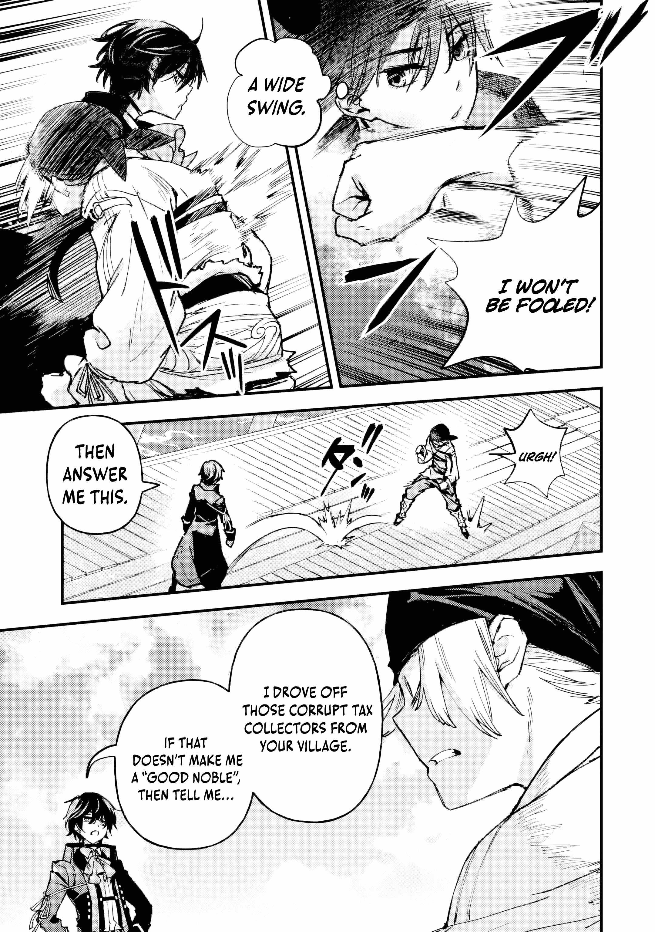 The Villainous Noble Quit Becoming One of the Four Heavenly Kings Because He Didn’t Want to Die Chapter 4.1 - Page 4