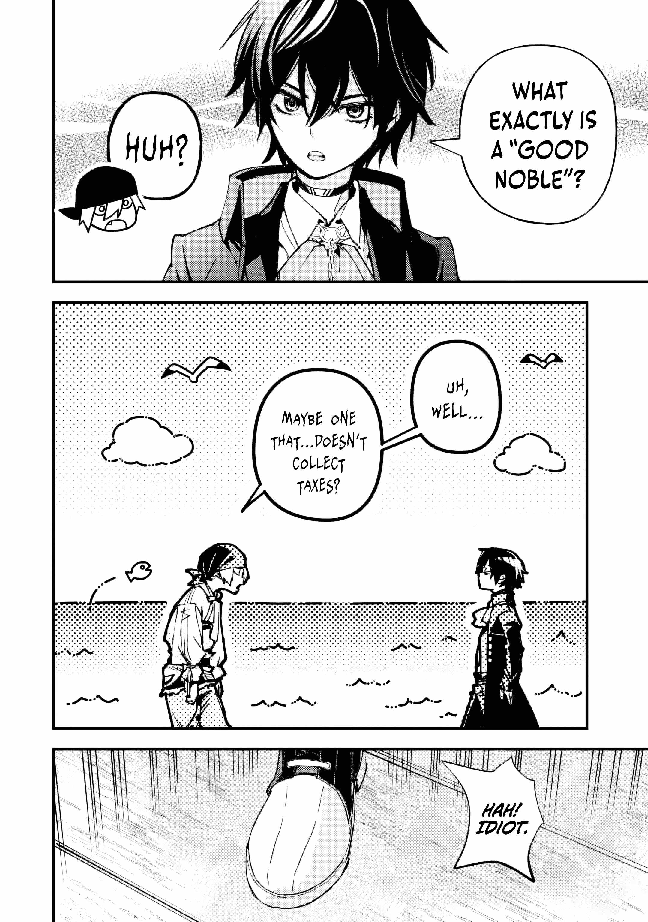 The Villainous Noble Quit Becoming One of the Four Heavenly Kings Because He Didn’t Want to Die Chapter 4.1 - Page 5