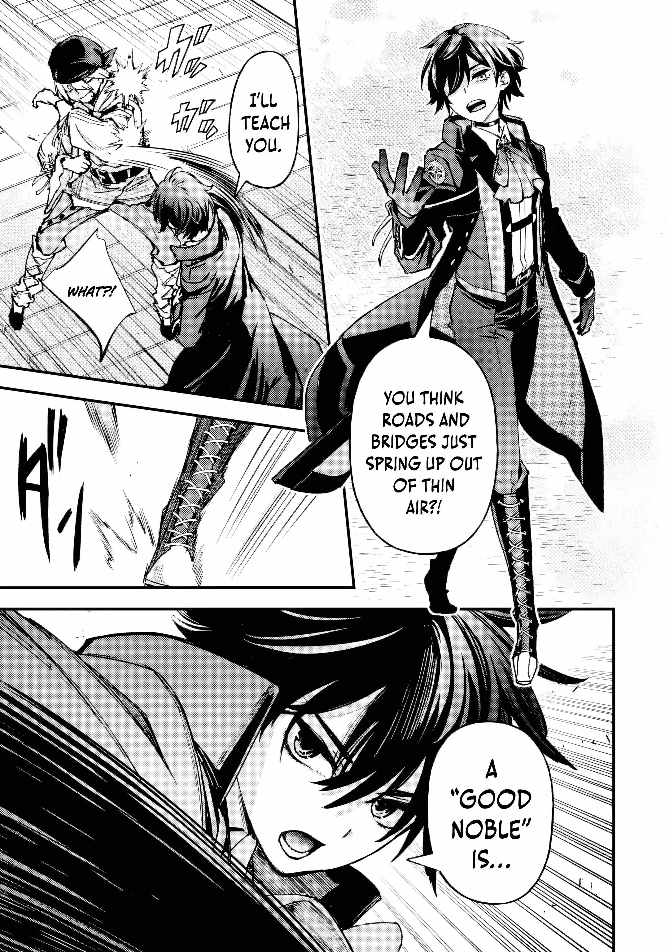 The Villainous Noble Quit Becoming One of the Four Heavenly Kings Because He Didn’t Want to Die Chapter 4.1 - Page 6