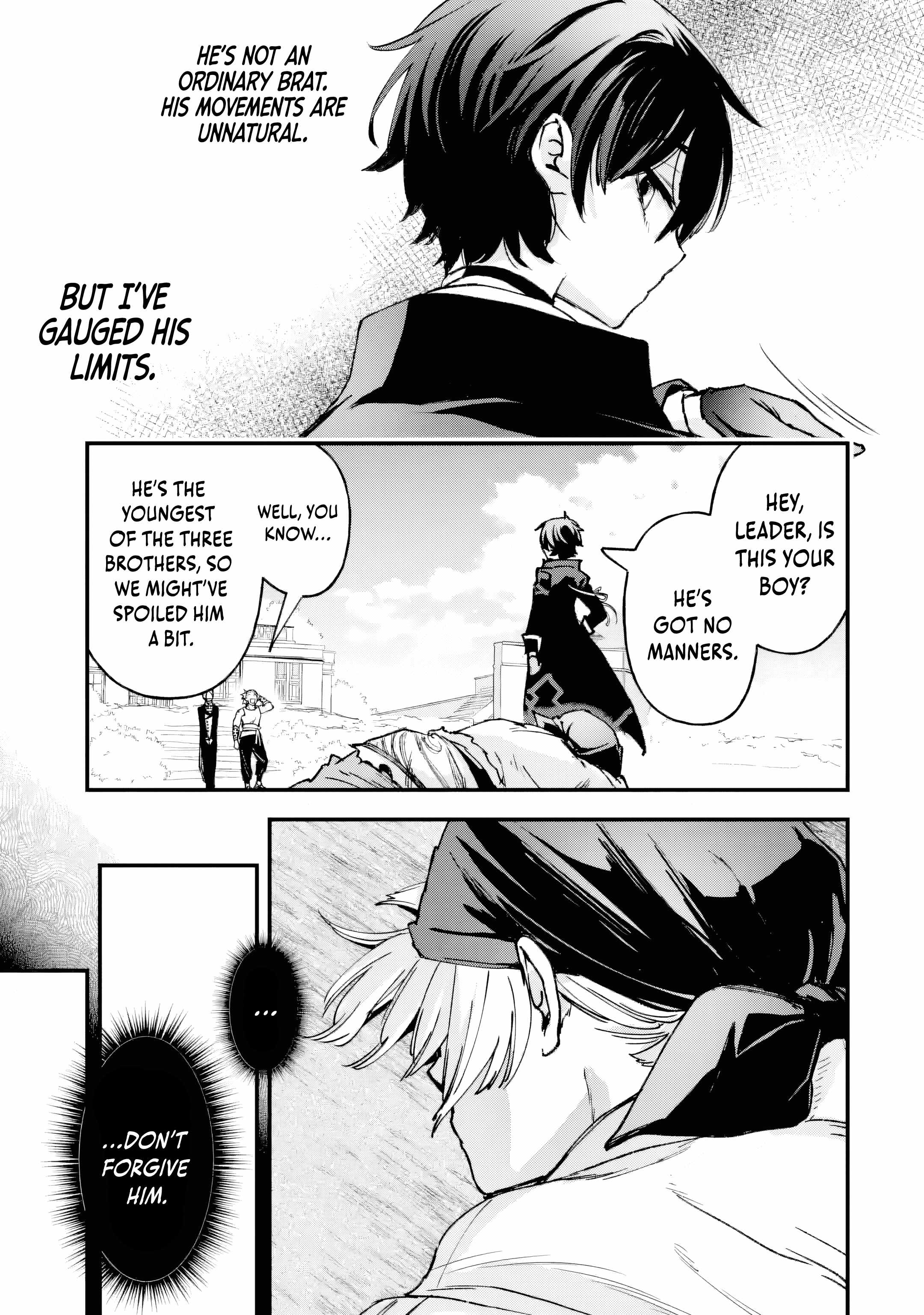 The Villainous Noble Quit Becoming One of the Four Heavenly Kings Because He Didn’t Want to Die Chapter 4.1 - Page 8