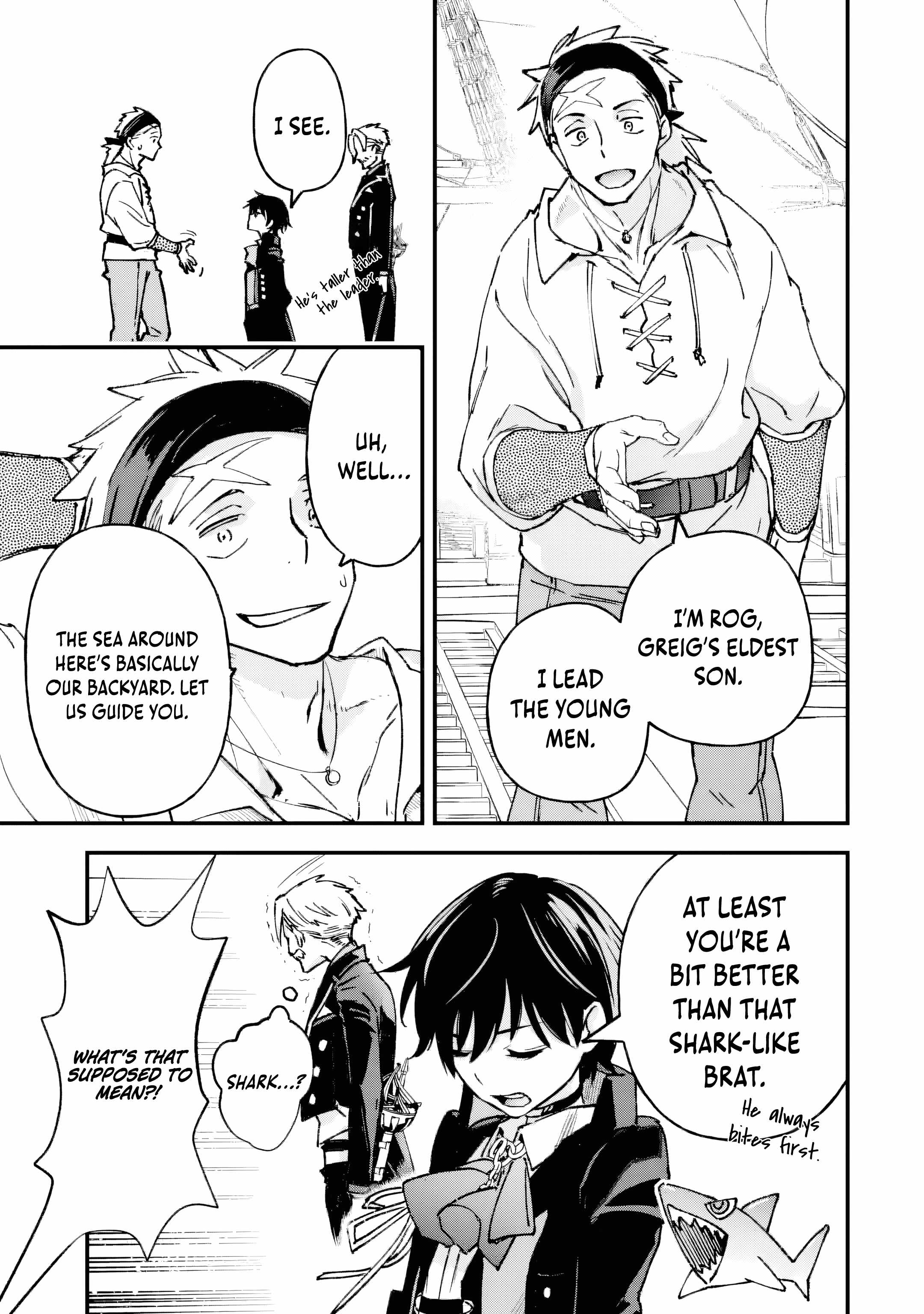 The Villainous Noble Quit Becoming One of the Four Heavenly Kings Because He Didn’t Want to Die Chapter 4.2 - Page 9