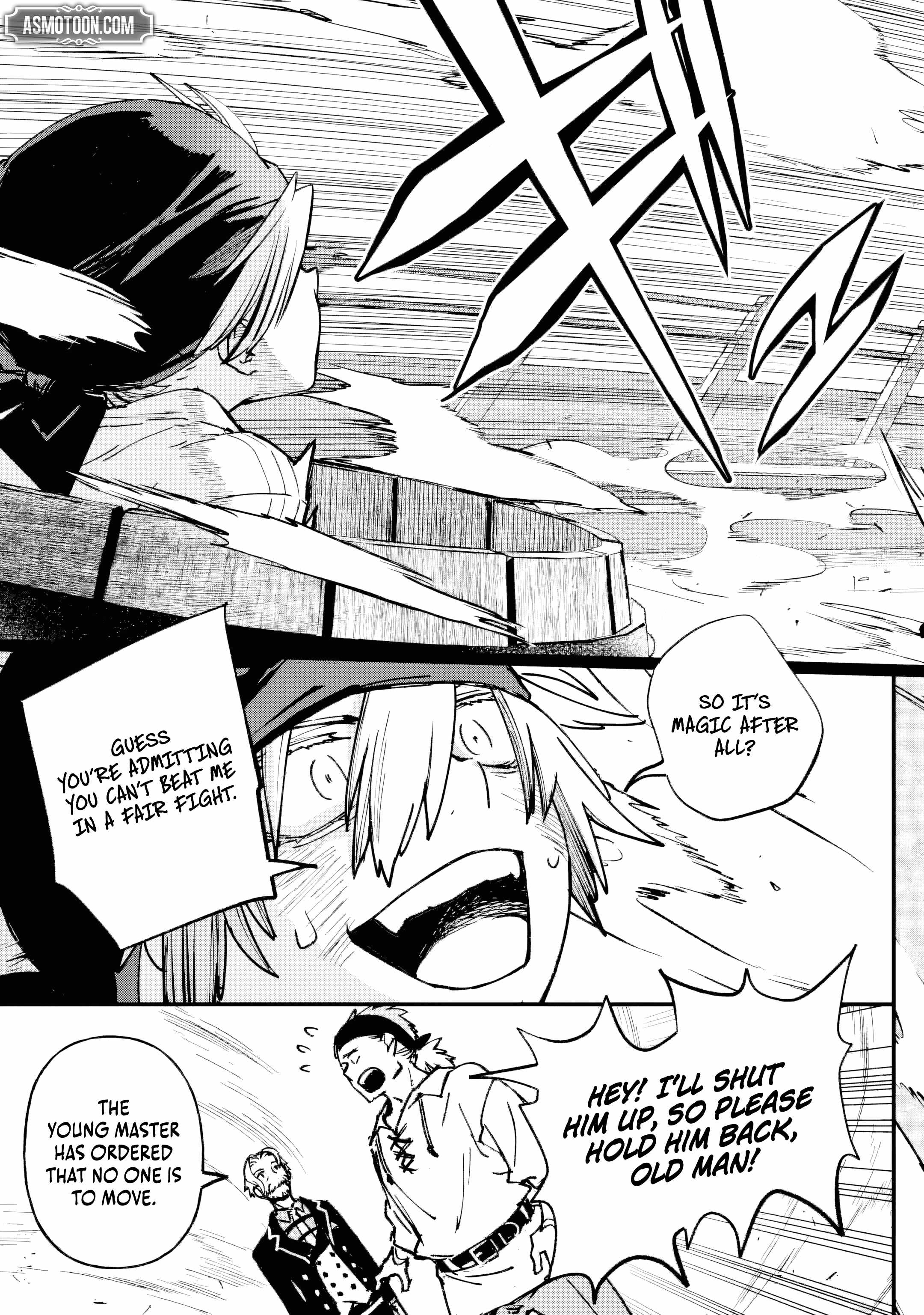 The Villainous Noble Quit Becoming One of the Four Heavenly Kings Because He Didn’t Want to Die Chapter 4.3 - Page 6