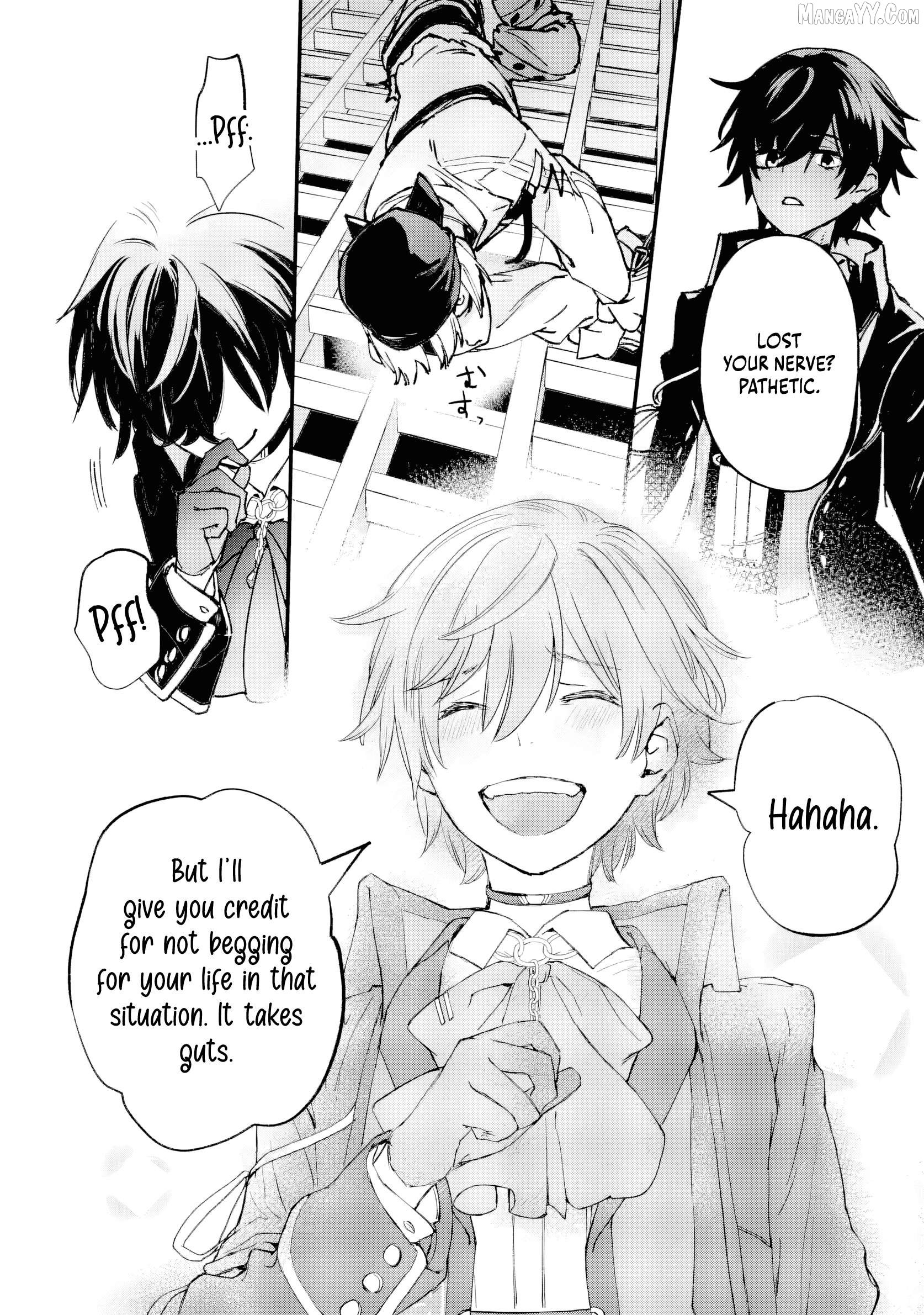 The Villainous Noble Quit Becoming One of the Four Heavenly Kings Because He Didn’t Want to Die Chapter 4.4 - Page 5