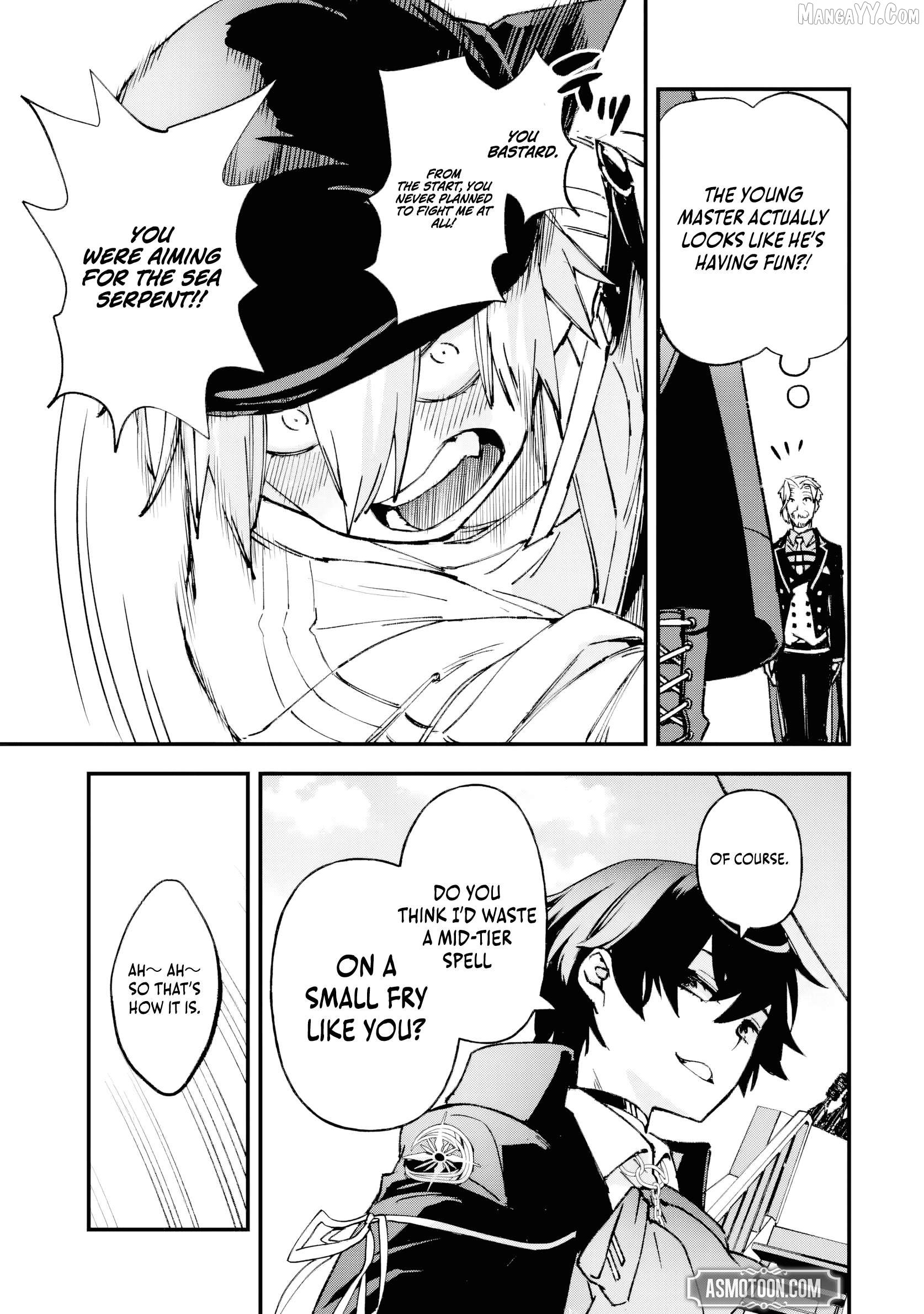 The Villainous Noble Quit Becoming One of the Four Heavenly Kings Because He Didn’t Want to Die Chapter 4.4 - Page 6