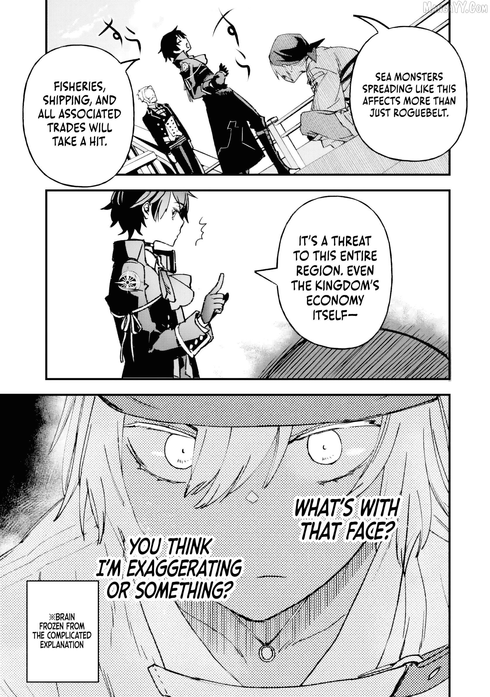 The Villainous Noble Quit Becoming One of the Four Heavenly Kings Because He Didn’t Want to Die Chapter 4.4 - Page 10