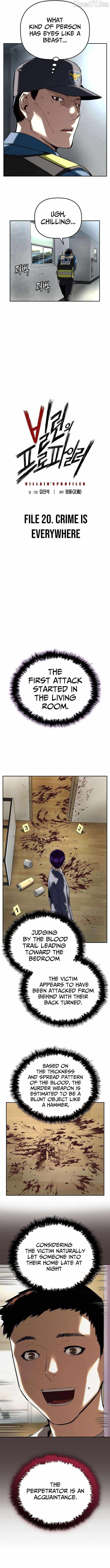 The Villain’s Profiler Chapter 20 - Page 7