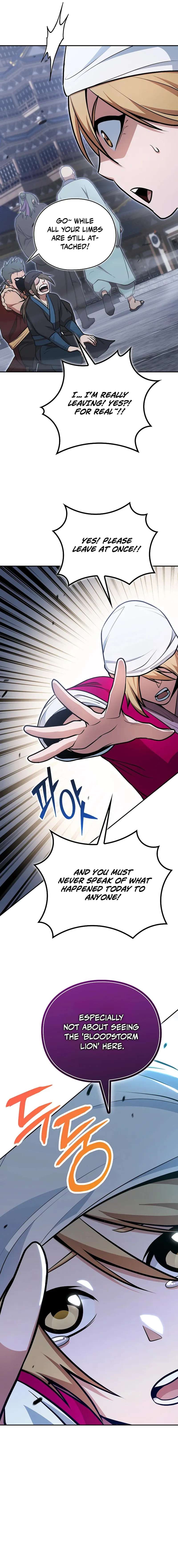 The Villains’ Senior Brother Chapter 45 - Page 11